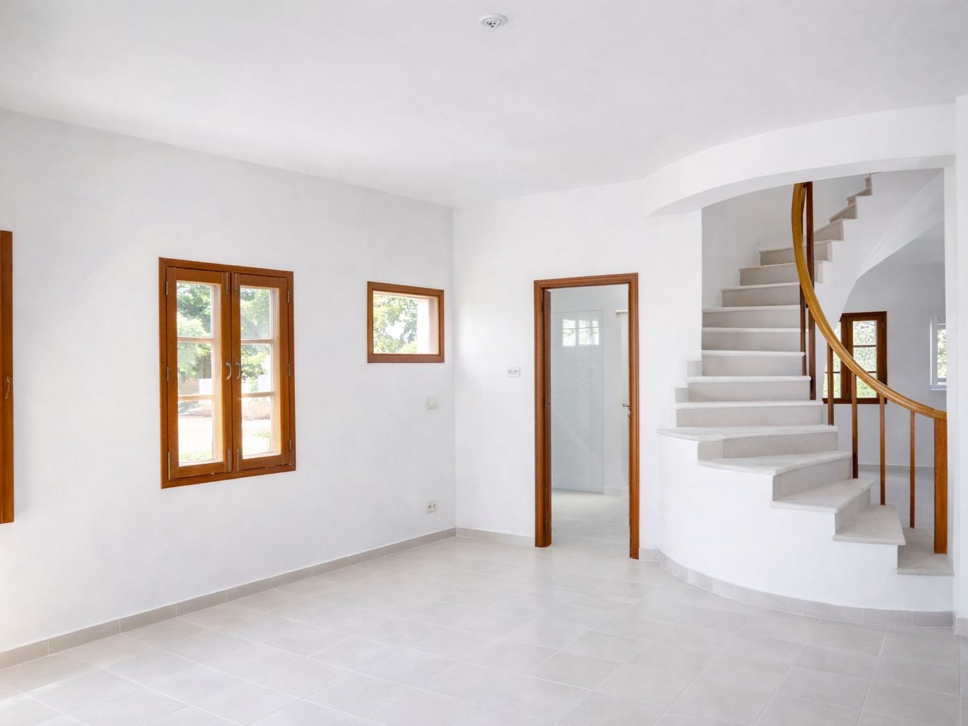 Vom Schimmel befreite Wohnung