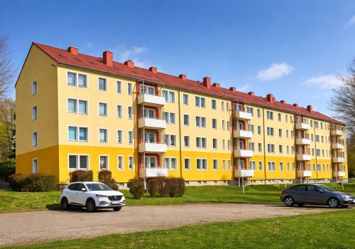 Gestaltung Fassade Unitas